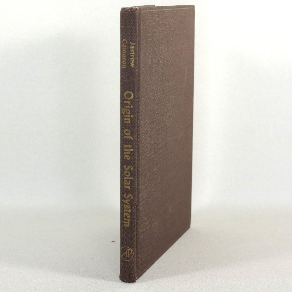 Origin of the solar system: Conference at Goddard Institute Space Studies 1962